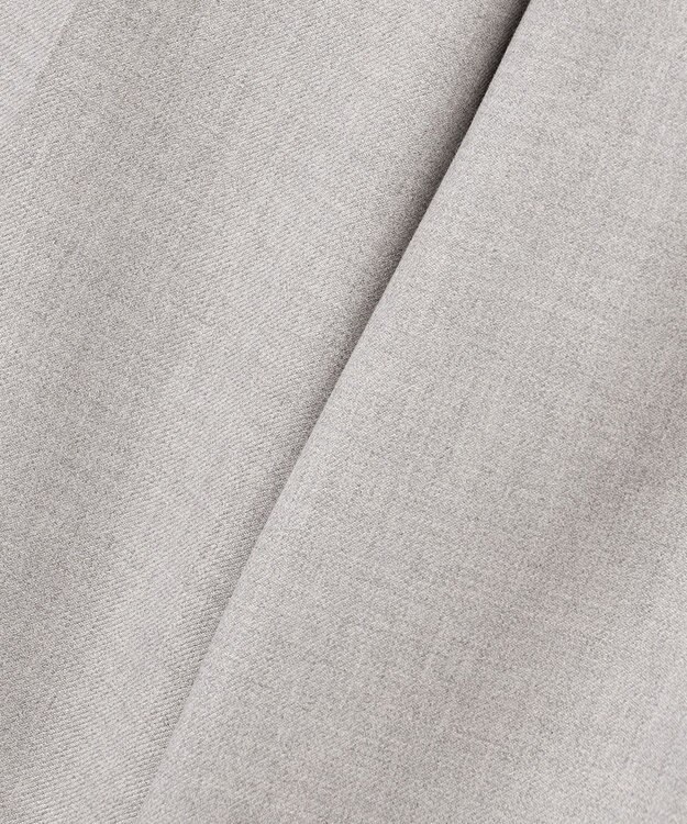 UNFILO beauty warm ワイドパンツ ライトグレー