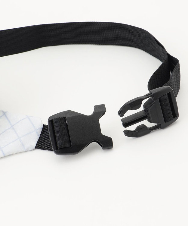 JOSEPH ABBOUD MOUNTAIN 【Flowfold・リサイクル素材】Explorer Fanny Pack 1.5L ウエストバッグ ホワイト系