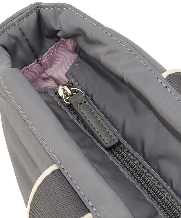 TOCCA ACCANTO TOTE トートバッグ【WEB＆一部店舗限定・A4サイズ対応】 ライトグレー系