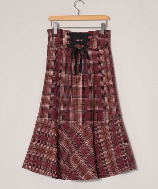 ONWARD Reuse Park 【Feroux】スカート秋冬 レッド