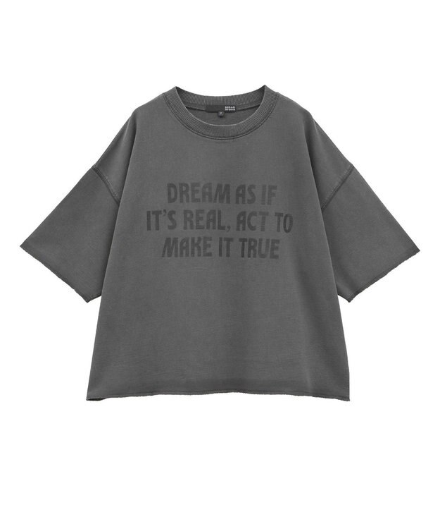 Green Parks ・ＳＵＧＡＲ　ＳＰＯＯＮ　ミニウラケプリントＴＥＥ Charcoal Gray