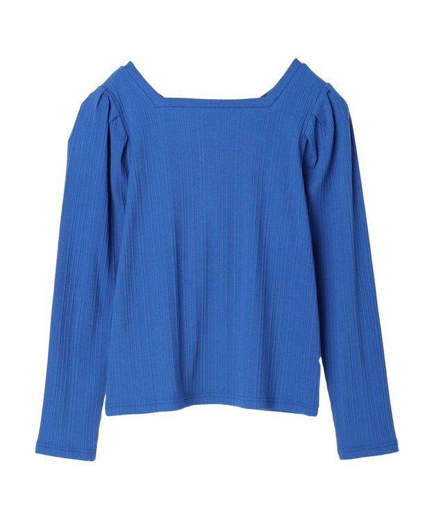 Green Parks 前後２ＷＡＹパワショルリブプルオーバー Blue