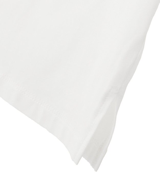 YECCA VECCA 【接触冷感】ロゴTee Off White