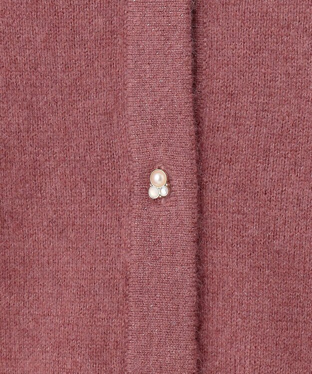 ANY SIS 【2WAY】ウールブレンド ニット ダスティーピンク