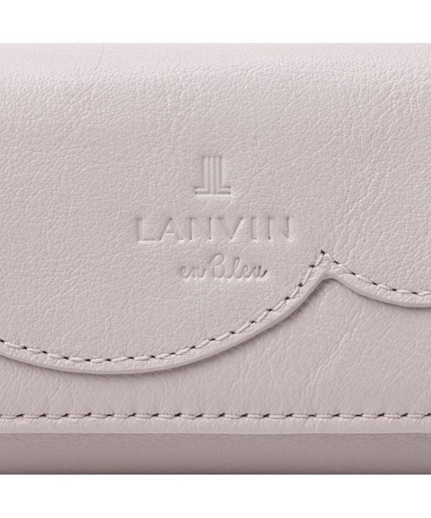 LANVIN en Bleu デクール キーケース ライトピンク