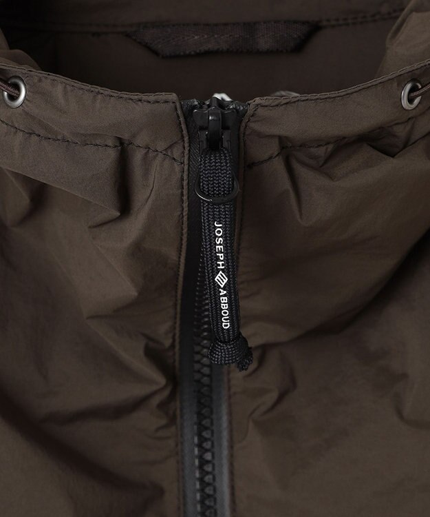 JOSEPH ABBOUD MOUNTAIN 【UNISEX】アニマルカモフラージュ ブルゾン ダークブラウン系6