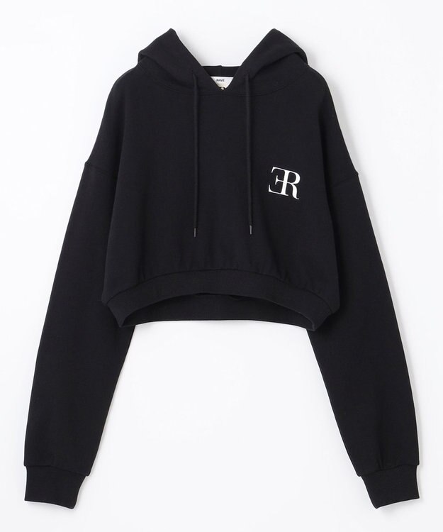 NAVE クロップドフーディ ブラック系