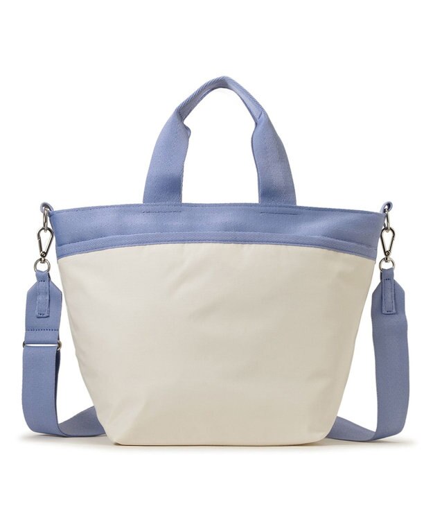 LeSportsac BUCKET TOTE/メレンゲ/ペリウィンクルドリーム メレンゲ/ペリウィンクルドリーム