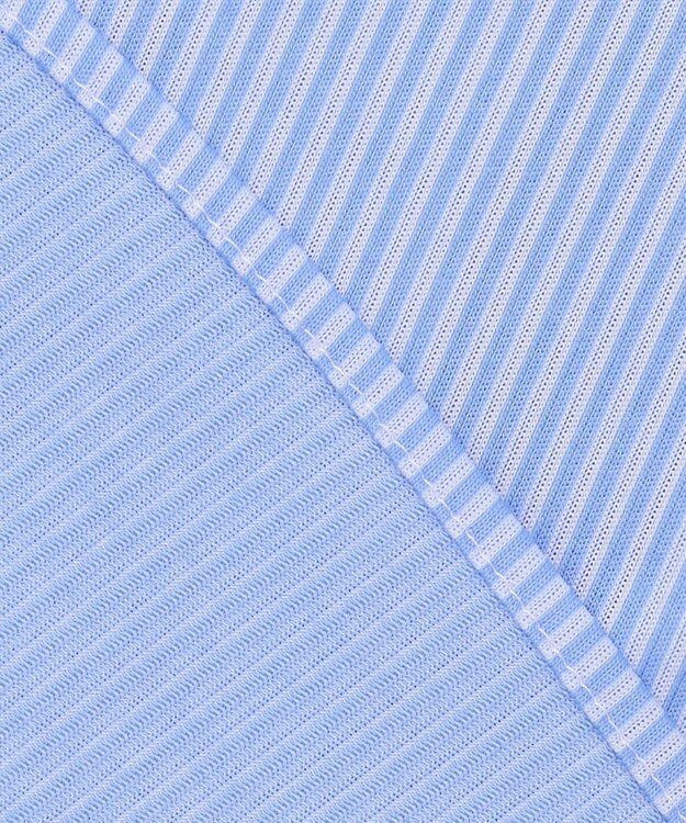 JOSEPH HOMME ハイゲージコットンジャージー 　レギュラーカラーシャツ スカイブルー系1