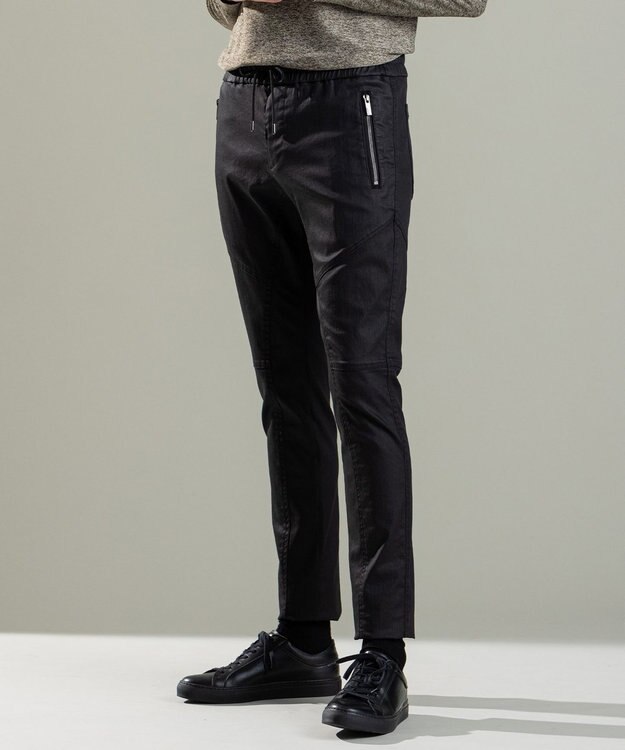 JOSEPH HOMME ハイパワーソフトストレッチ  / COMFY ブラック系