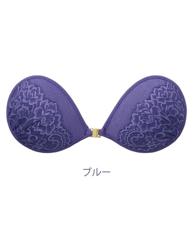 BRADELIS New York 【NuBra / ナチュラルタイプ】ヌーブラ・エアーライト セシル ブルー