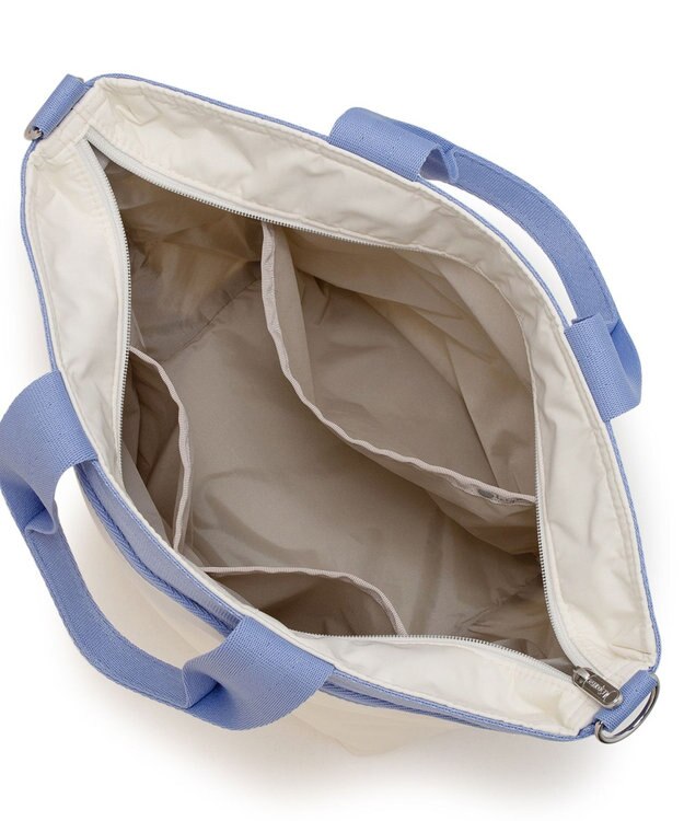 LeSportsac BUCKET TOTE/メレンゲ/ペリウィンクルドリーム メレンゲ/ペリウィンクルドリーム