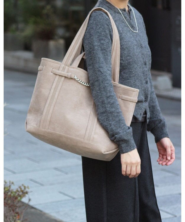 MORROW by thank 【A4サイズ収納可/軽量】SAILAS トートバッグ L チャコール