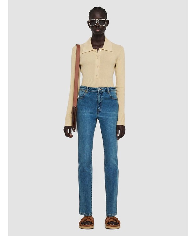 JOSEPH デニム　スリムトラウザーズ Indigo wash