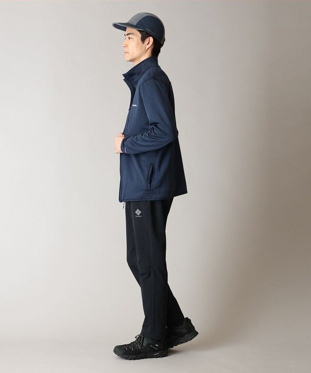 Columbia Columbia/ エッセンシャルハイクグリッドフリースフルジップ /コロンビア Collegiate Navy