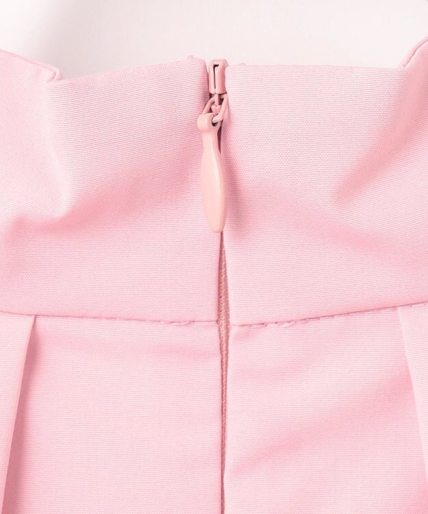 #Newans 【アイロンいらず】リボンタイブラウス ピンク