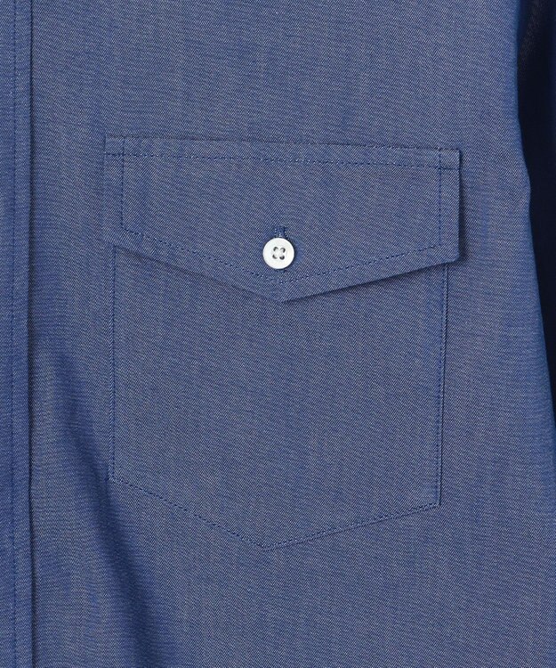 J.PRESS MEN 【WEB・一部店舗限定】ダンガリーシャツ/B.D. ブルー系