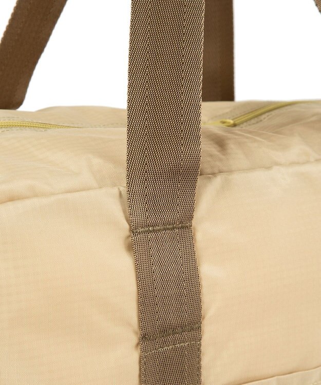 ACE BAGS & LUGGAGE World Traveler  タイヴァス ボストンバッグ 折りたたみ可能 26L 折りたたみ可能 セットアップ可能 ポーチ付き ワールドトラベラー アルコ 旅行 お出かけ 63712 グレージュ