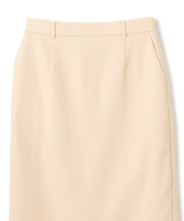 UNFILO L Iラインスカート ベージュ