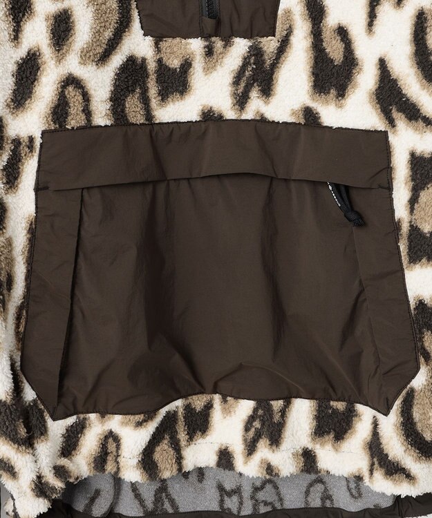 JOSEPH ABBOUD MOUNTAIN 【UNISEX】アニマルカモフラージュ ブルゾン ダークブラウン系6