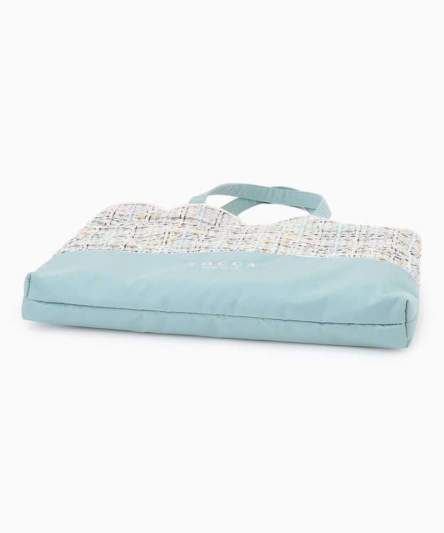 TOCCA 【A4サイズ対応・一部カラー撥水】DEAR EMILY BAG サブバッグ スカイブルー系