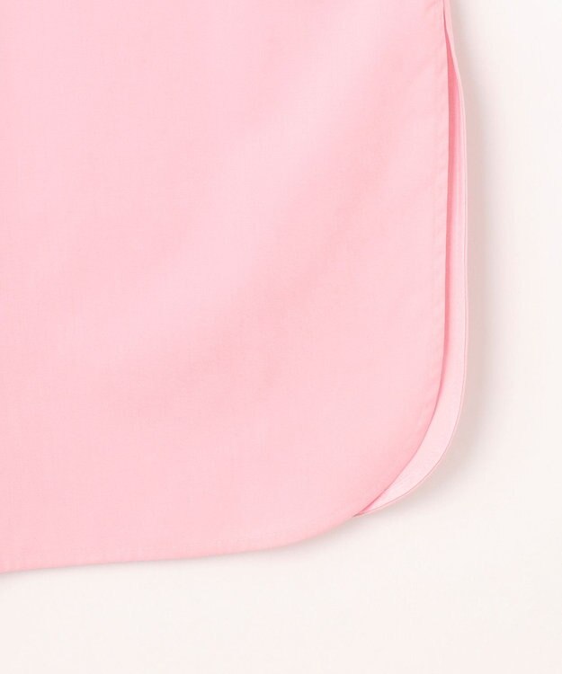 #Newans 【アイロンいらず】リボンタイブラウス ピンク