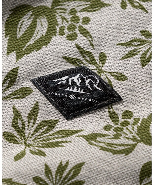 JOSEPH ABBOUD MOUNTAIN 【サスティナブル素材・吸水速乾・男女兼用】アウトドアポロシャツ ライトグリーン系6