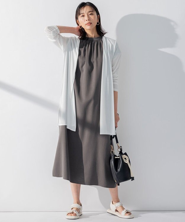 23区 【CLASSY.6月号掲載】ロープバケツ バッグ ブラック系