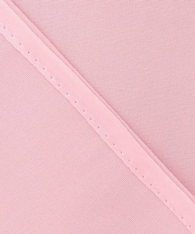 #Newans 【アイロンいらず】リボンタイブラウス ピンク