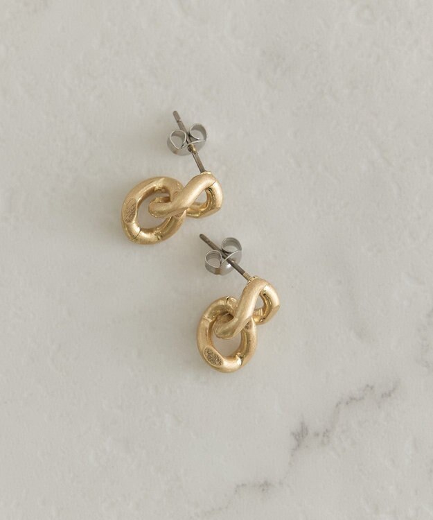 AMERICAN HOLIC チェーンピアス Gold