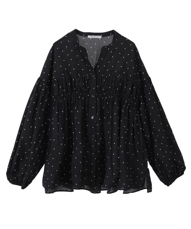 Green Parks シャーリングスキッパーシャツ Orange