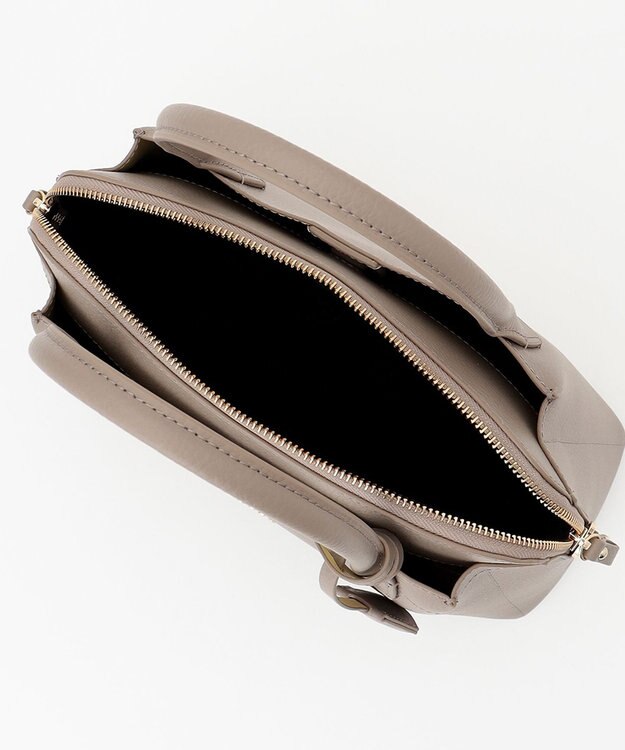 TOCCA NOBLESSE LEATHERTOTE レザートートバッグ ブラウン系