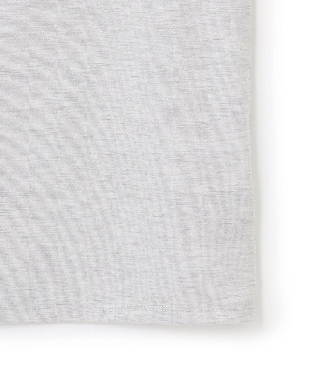 UNFILO L ラメストレッチ キャミソール グレーラメ