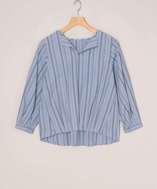 ONWARD Reuse Park 【any FAM】ブラウス春夏 ブルー