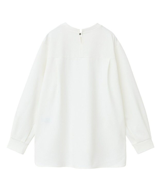 AMERICAN HOLIC バックタックロングプルオーバー Ivory