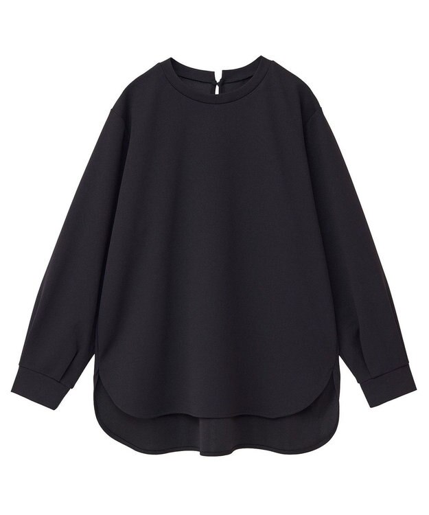 AMERICAN HOLIC バックタックロングプルオーバー Black