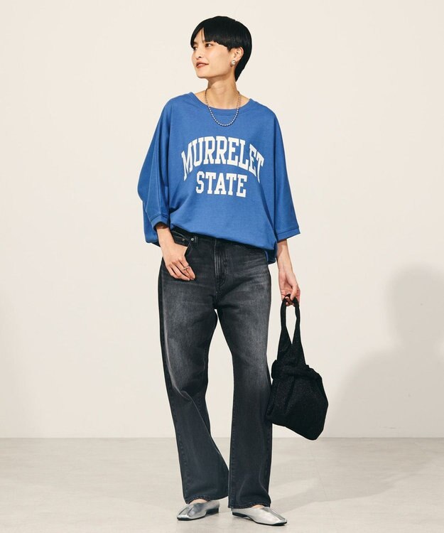 AMERICAN HOLIC ストレートデニム Gray