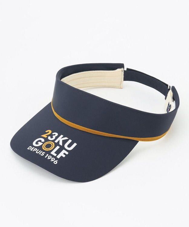 23区GOLF 【WOMEN】バイザー イエロー系3