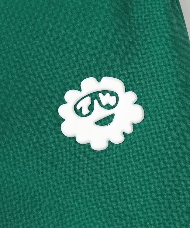 PW CIRCULUS 【ペチパンツ付】【WOMEN】フレアスカート ゴルフウェア レディース グリーン系