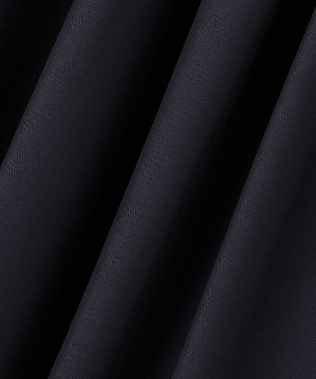 ANY SIS 【洗える】ピンタックハイウエスト ワンピース ネイビー