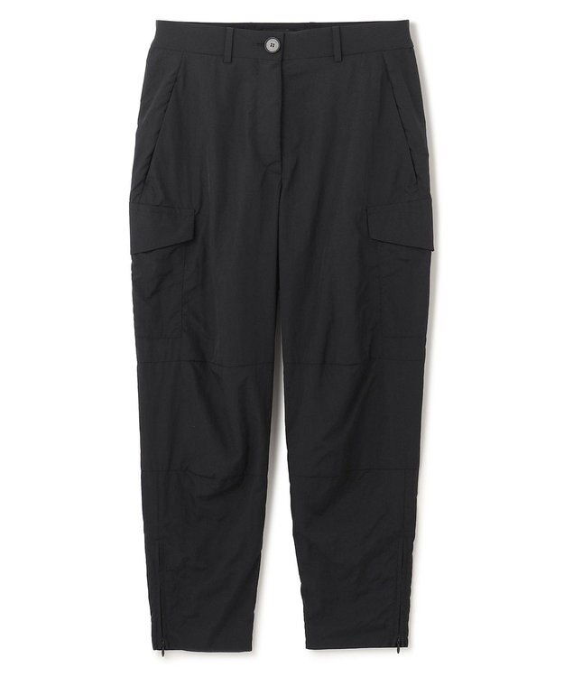 JOSEPH 【洗える】シャカ　カーゴトラウザーズ Black