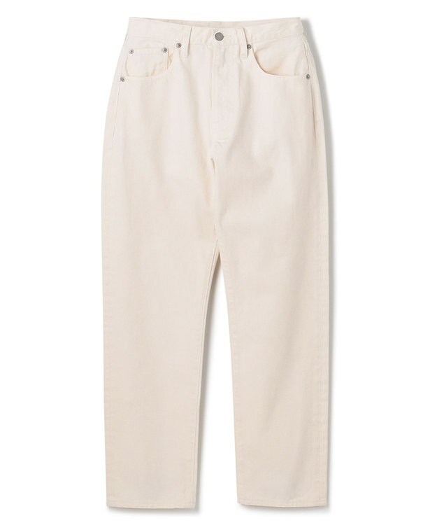 uncrave ストレート デニム パンツ（uncrave STANDARD） オフ