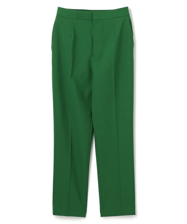 BEIGE， ABEL / クロップドパンツ Green