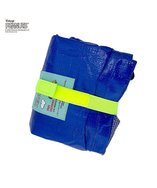 ROOTOTE 8581【スヌーピー】IP.セオルー.ピーナッツ-9F 03：ブルー