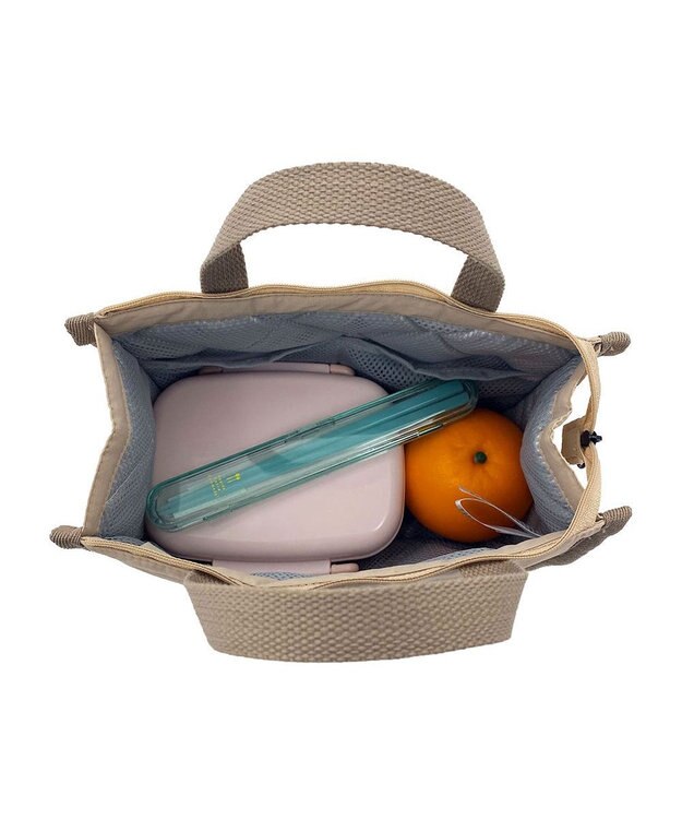 ROOTOTE 8317【スヌーピー:簡易保冷】IP.サーモキーパー.デリ.ピーナッツ-8G 04：ニート