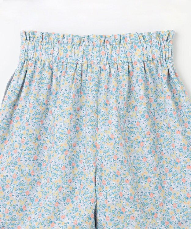 組曲 KIDS 【150-160㎝】サマーガーデン ショートパンツ ラベンダー系5