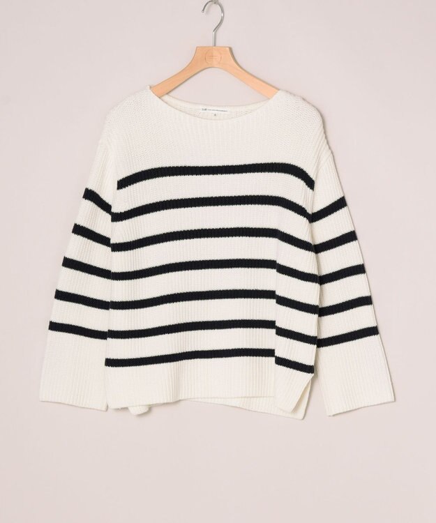 ONWARD Reuse Park 【23区】ニット春夏 ネイビー