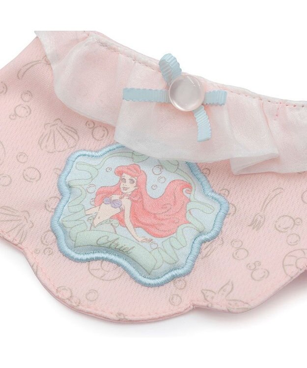 PET PARADISE ディズニー リトルマーメイド アリエル クール バンダナ 小型犬 ピンク