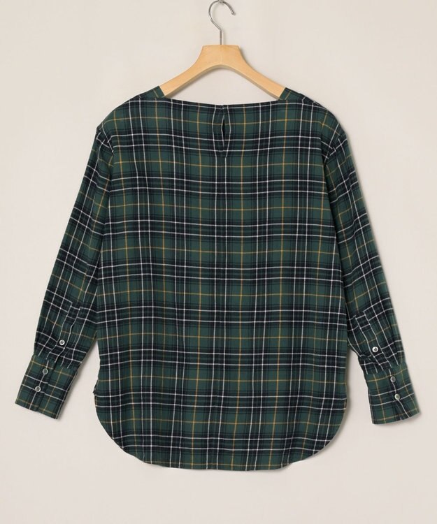 ONWARD Reuse Park 【23区】ブラウス秋冬 グリーン