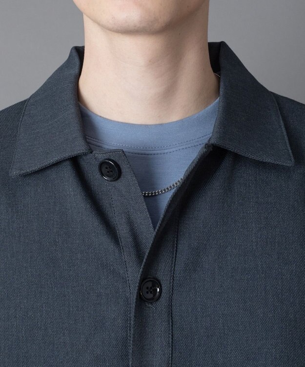 WEGO 【ユニセックス着用ITEM】ダブルポケットショートジャケット ブルーその他